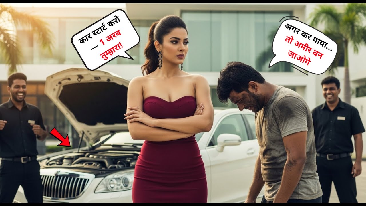 अगर इस कार को स्टार्ट कर दिया, तो 1 अरब तुम्हारा! लेकिन अंत में जो हुआ… | ट्रेंडिंग कहानी
