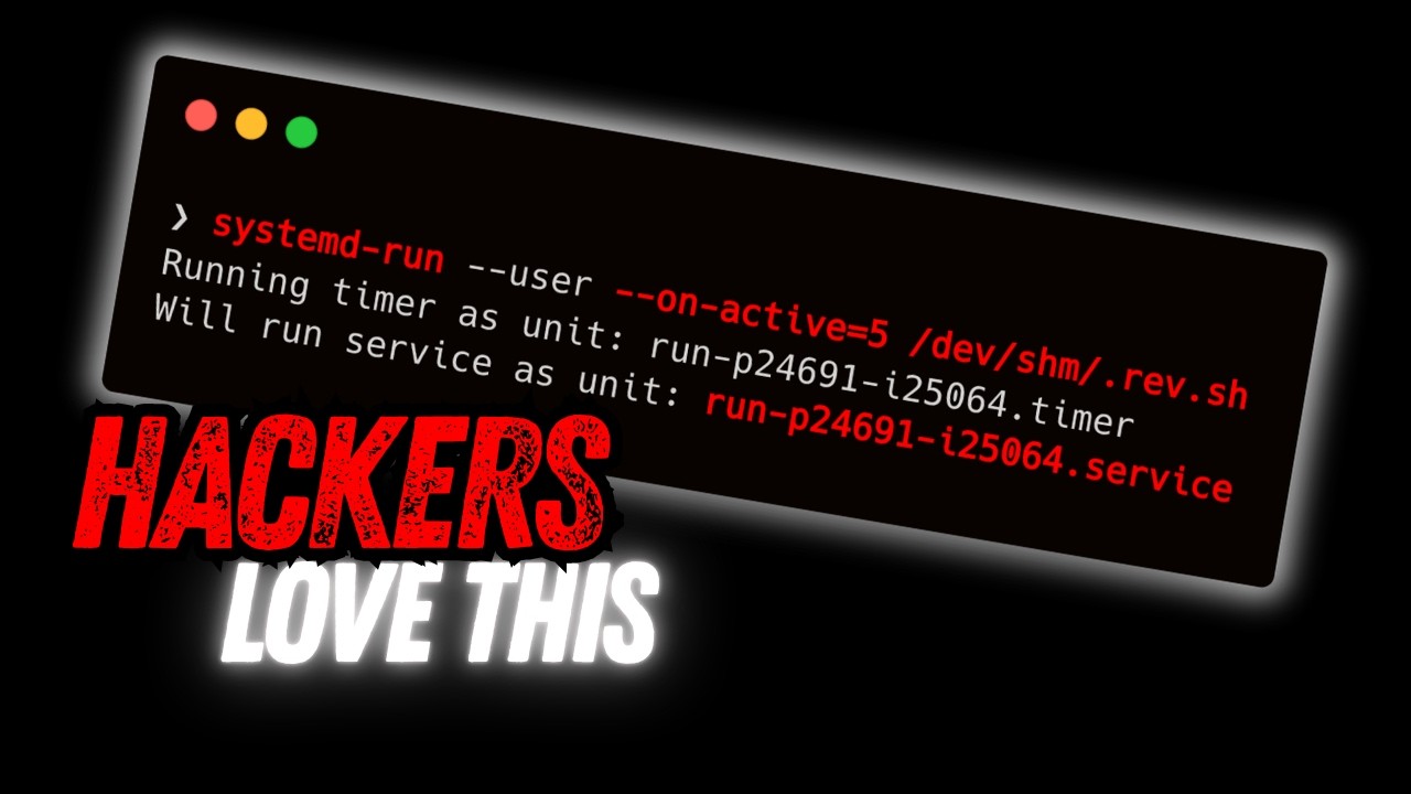 Attackers Use It, Defenders Should Too