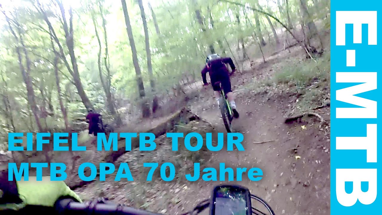 Eifel MTB Opa 70 - Mountainbike Tour Eifel MTB Tour Eifel E-MTB Tour (D)