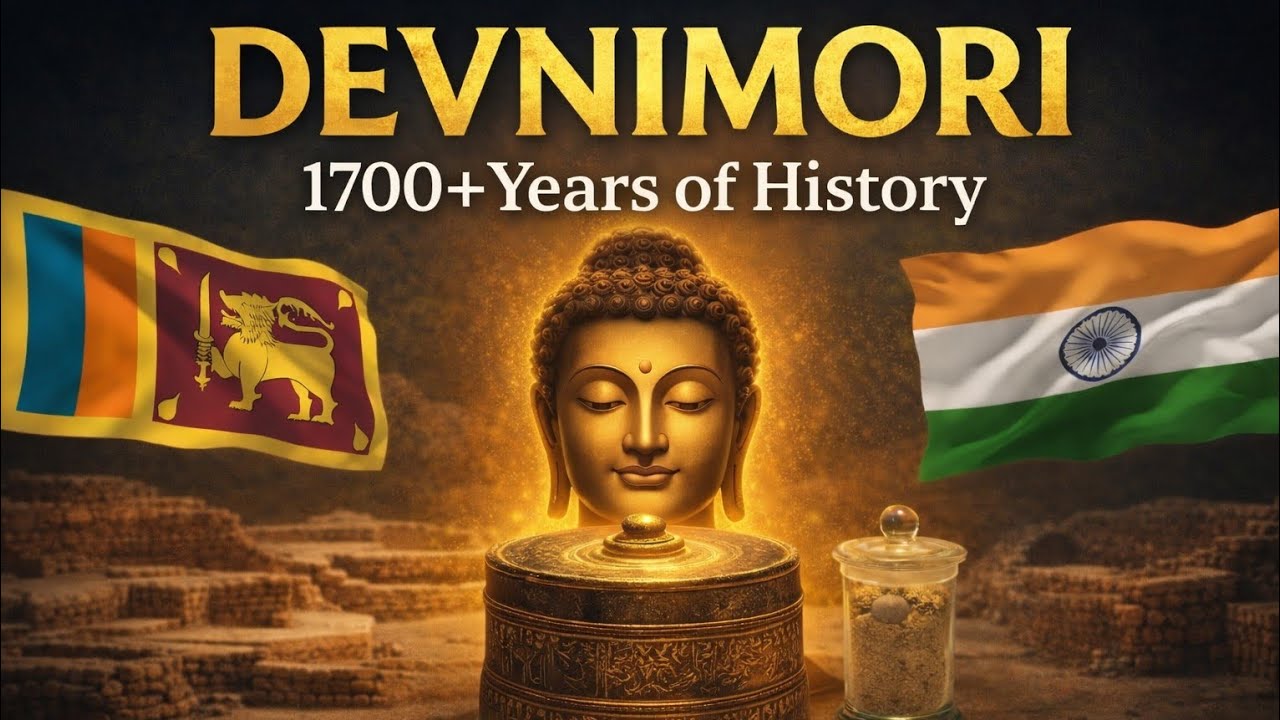 ගුජරාටයෙන් හමුවූ බුදුරජාණන් වහන්සේගේ ශාරීරික ධාතූන් වහන්සේලාගේ රහස🙏☸️⁉️