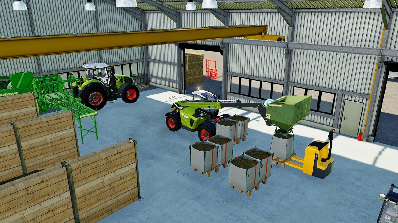 FS19 - Map Felsbrunn 324 - Forestry and Farming