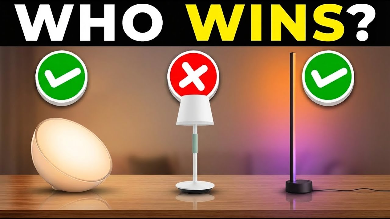 TOP 5 BEST LAMPS for PHILIPS HUE 2026 | PHILIPS HUE LIGHTS Value for Money on AMAZON