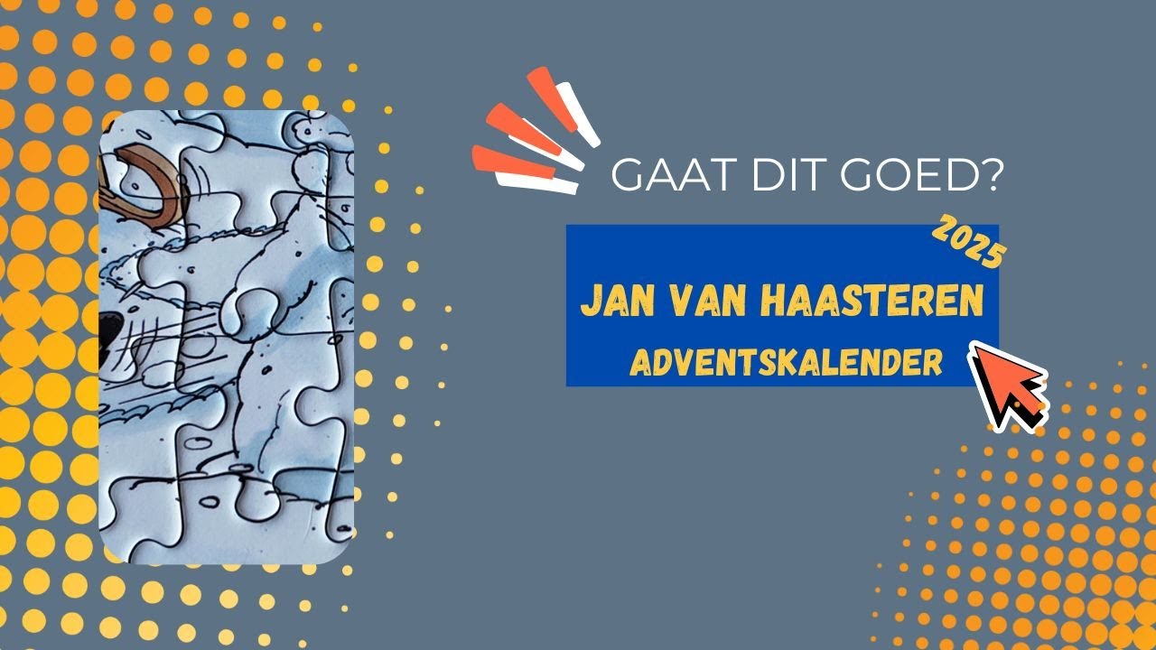 Gaat Dit Goed?! Kaasdief Richting de Sneeuwpoppen ⛄🛷😱 (dag 21 Jan van Haasteren)