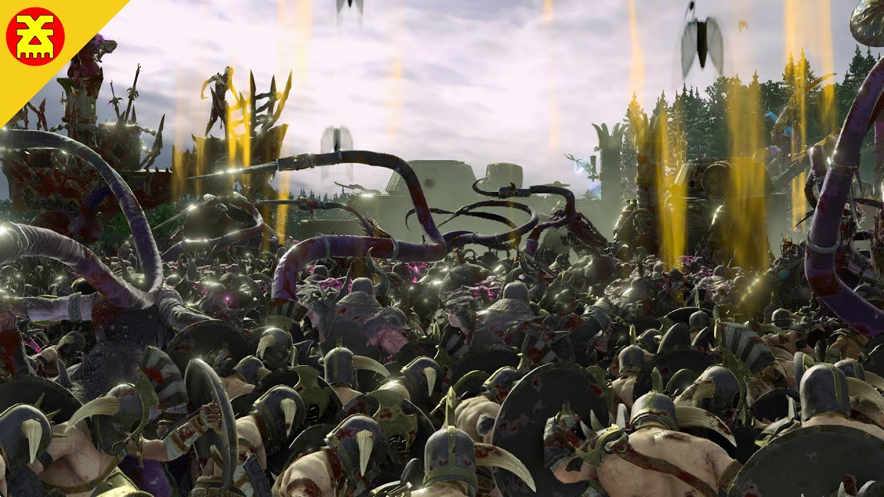 SLAANESH vs THE EMPIRE