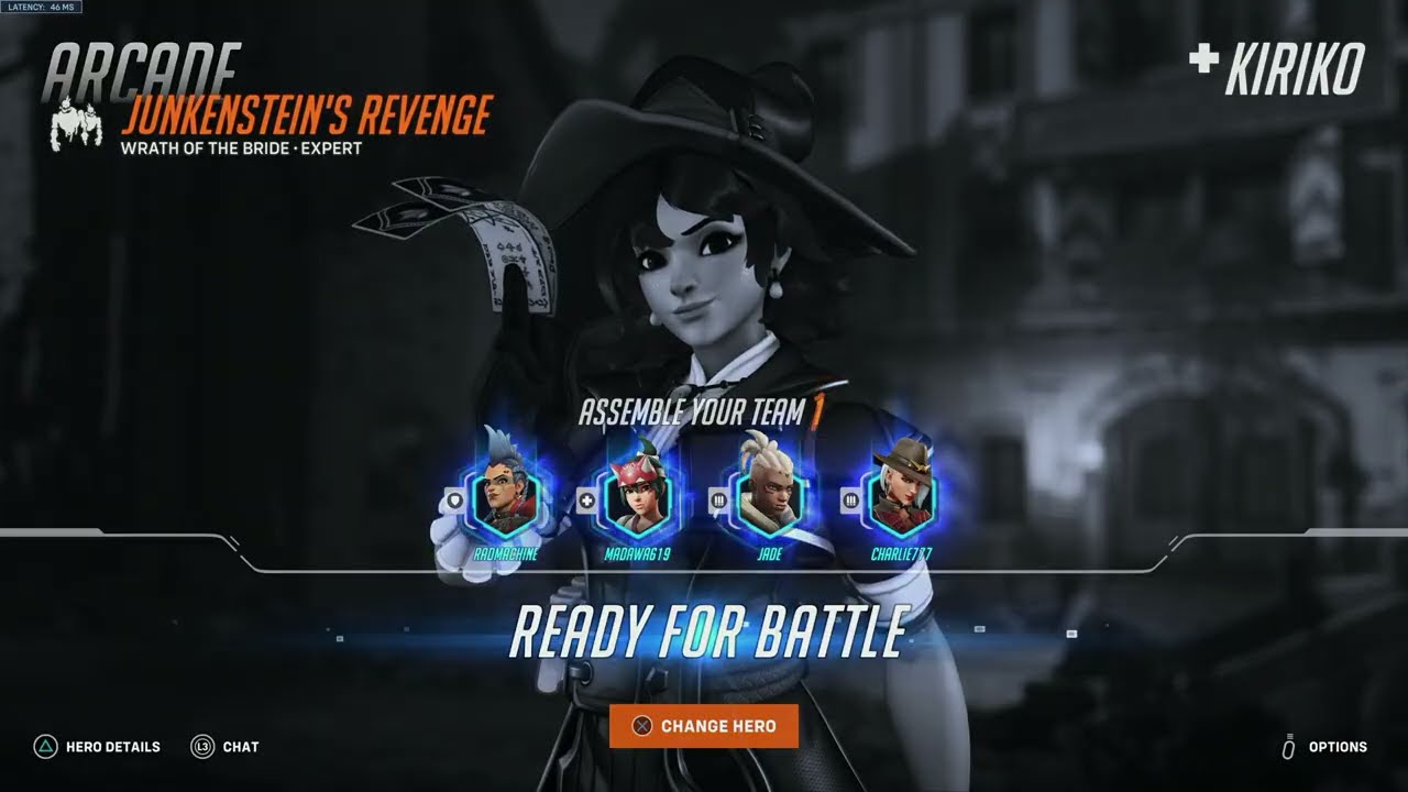 Overwatch 2 Halloween Event (2022) [Kiriko] | PS5 Gameplay - Expert Mode