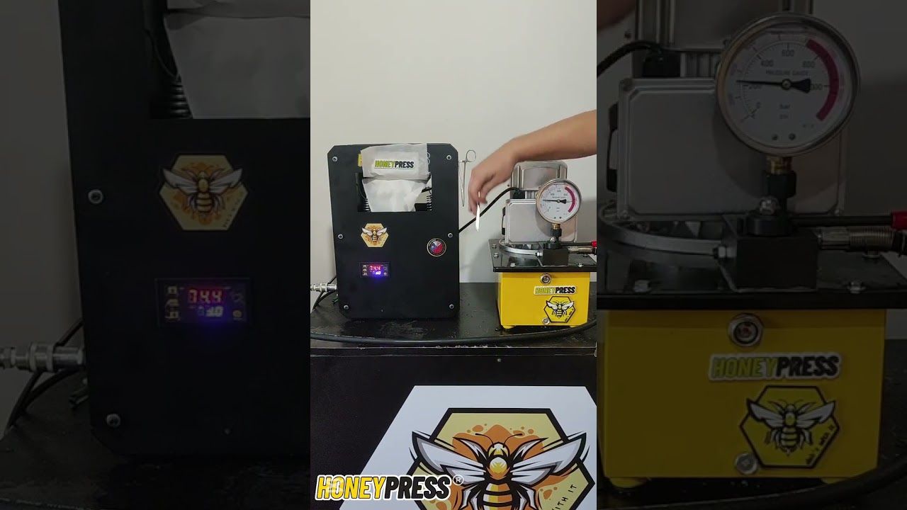 Honeypress 10T XL PRO v3 Prensa rosin autom&aacute;tica