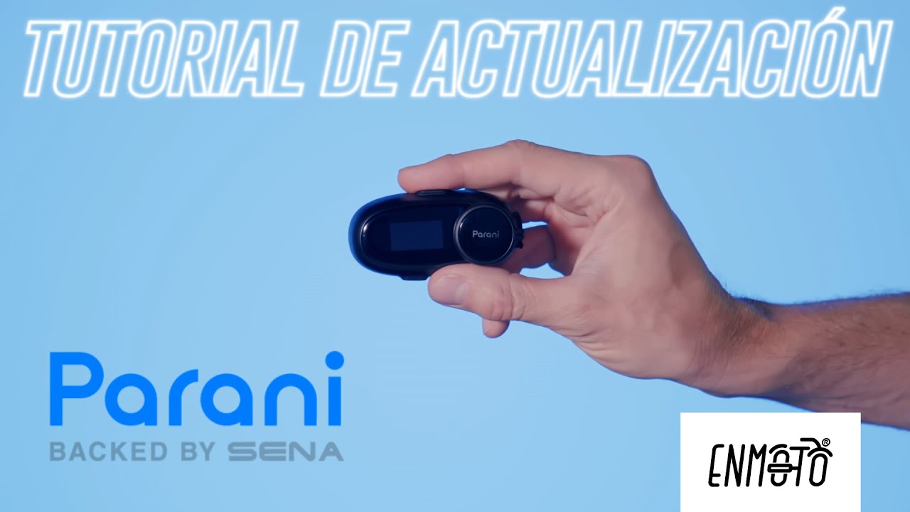 Parani M10 - Tutorial de actualización - EnMoto