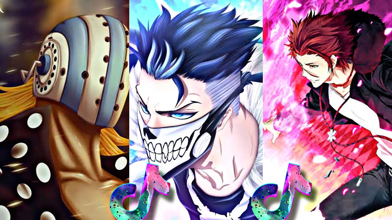 Крутые аниме-моменты из TikTok, подборка ЧАСТЬ250 (с аниме и названием песни)