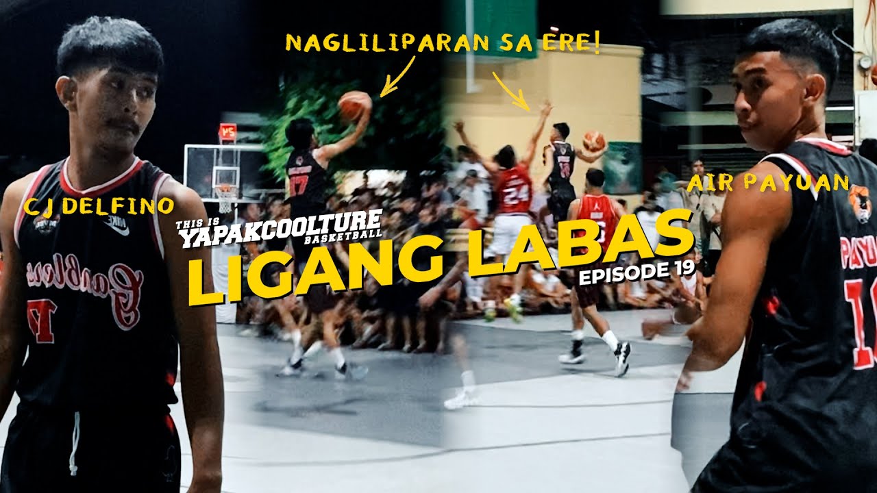 CJ DELFINO AT AIR PAYUAN SA LIGANG LABAS | LIGANG LABAS EP19
