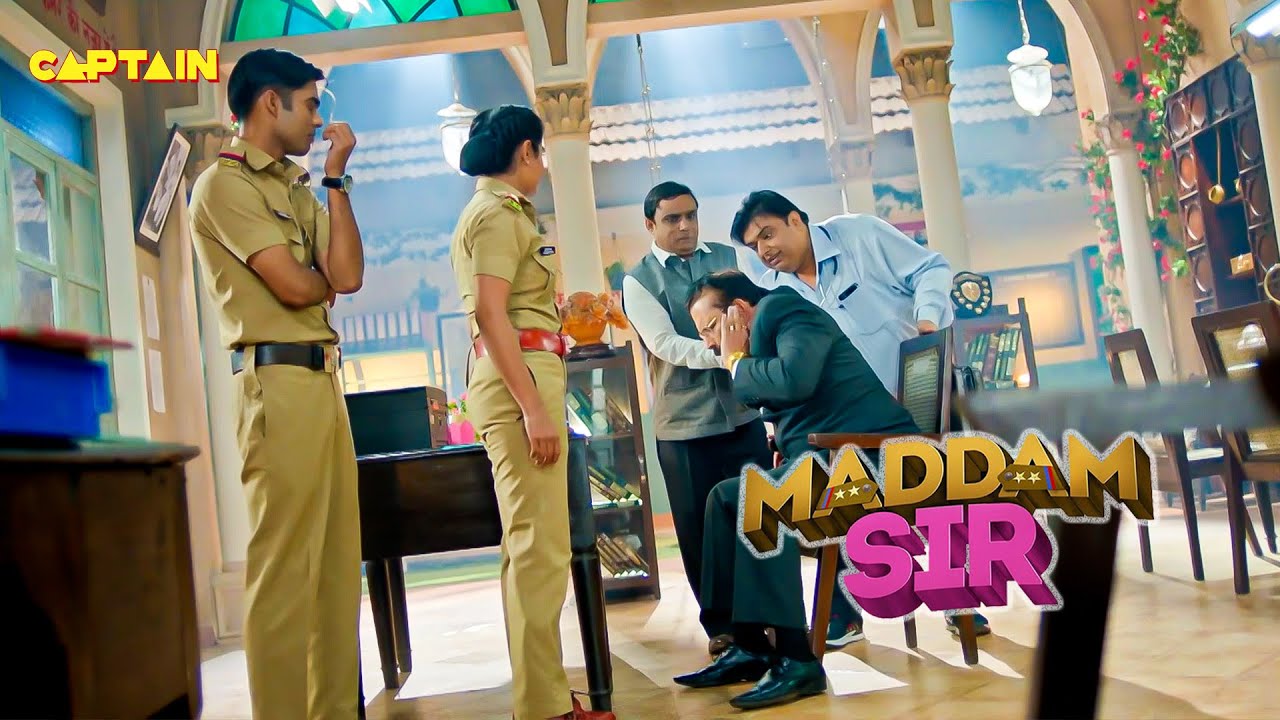 करिश्मा सिंह ने किया थप्पड़ से फर्जी डॉक्टर का स्वागत | Maddam Sir | Full Episode  |