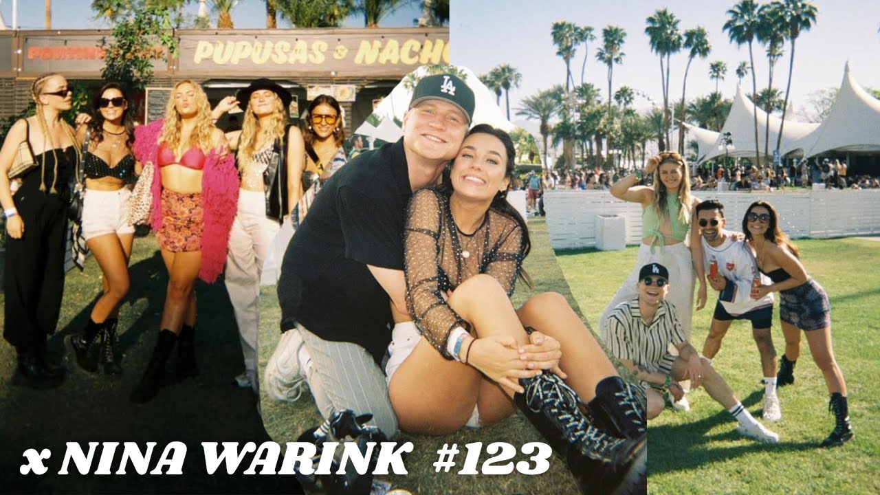 EERSTE KEER COACHELLA #123 || NINA WARINK