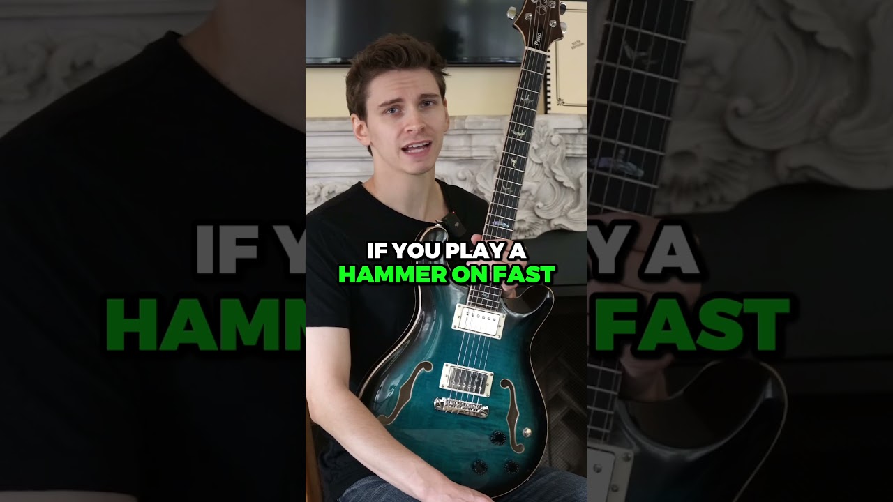 The Worst Hammer On/Pull Off Mistakes