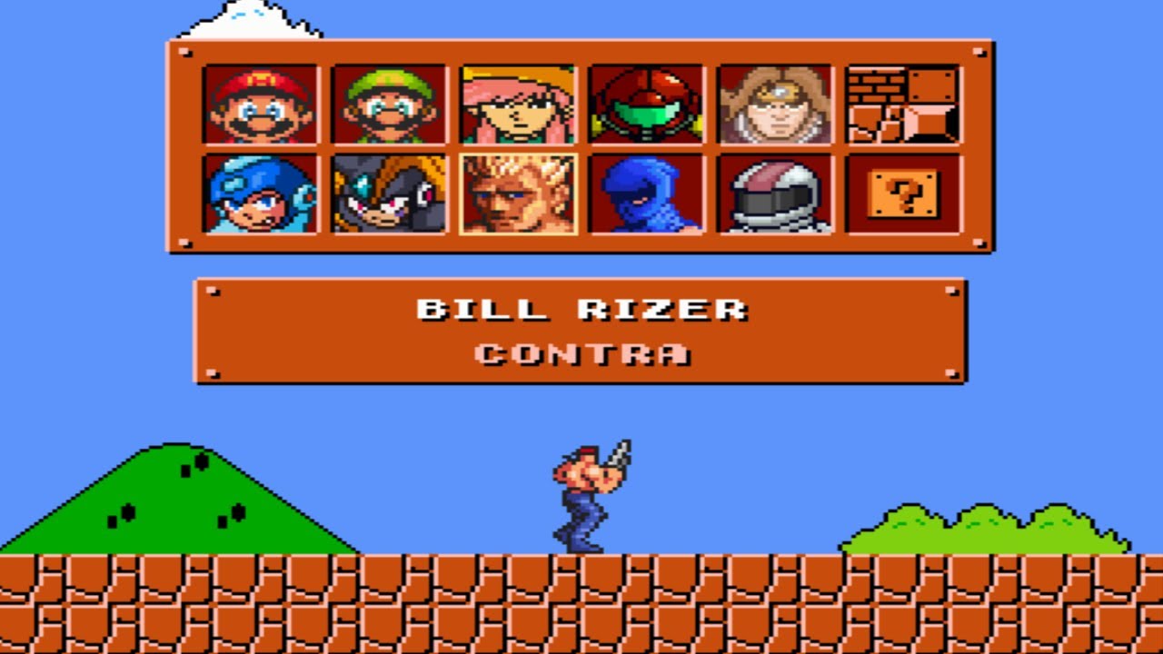 Mil años tarde pero al fin juego esta maravilla - Super Mario Crossover