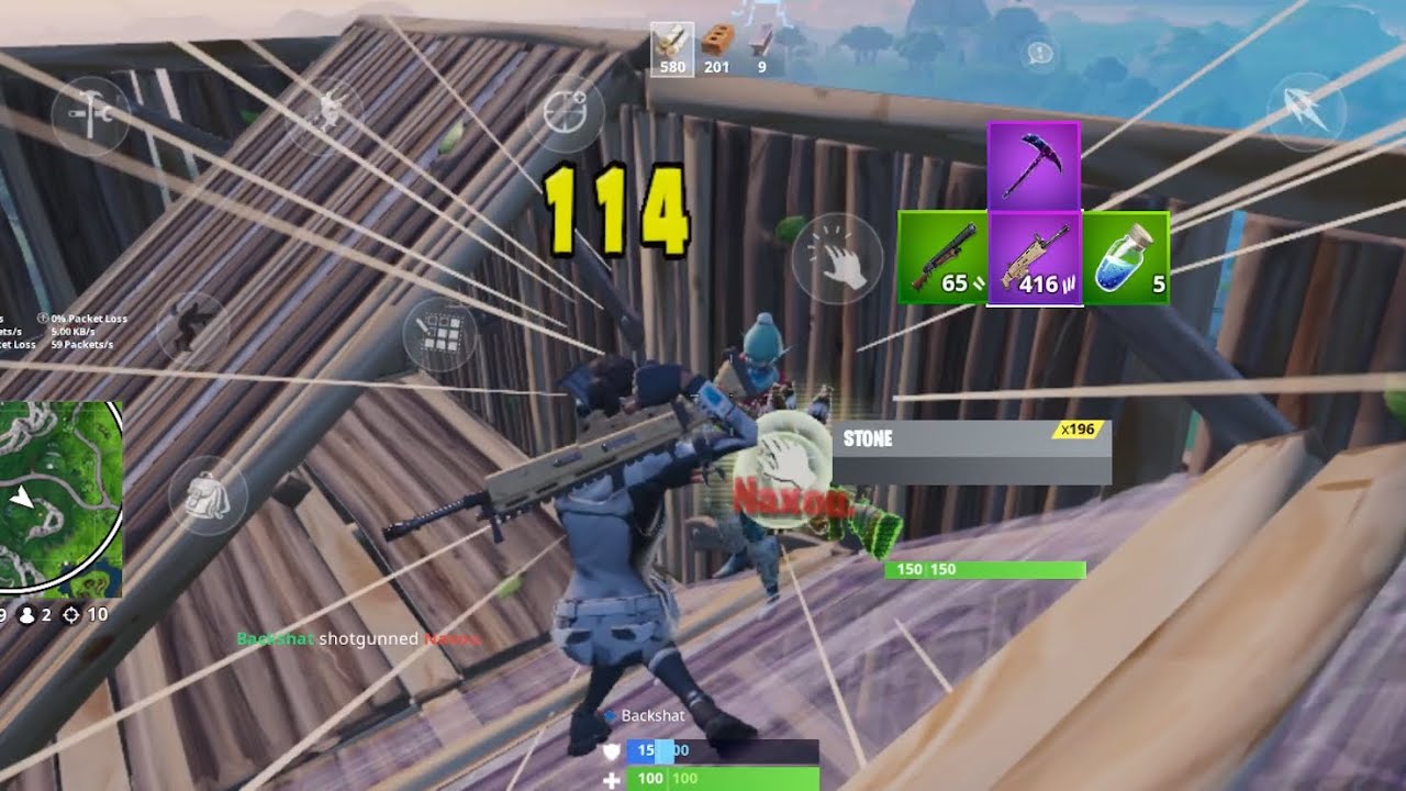 OG Fortnite Mobile Gameplay | EZFN