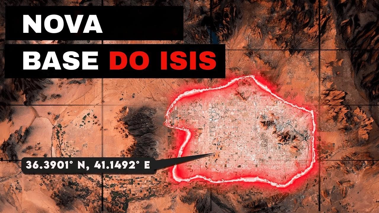 Onde o ISIS ainda está ativo hoje em dia
