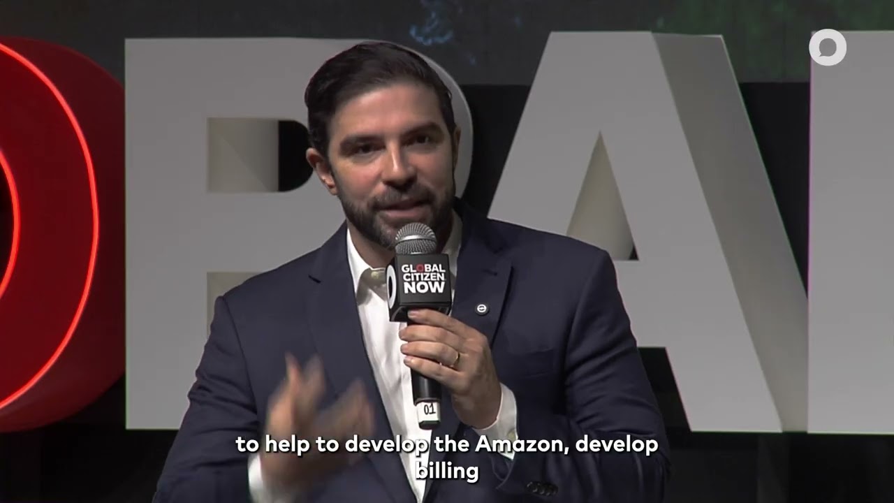 Welcome to Bel&eacute;m: Mayor Igor Normando | GC NOW Amaz&ocirc;nia 2025