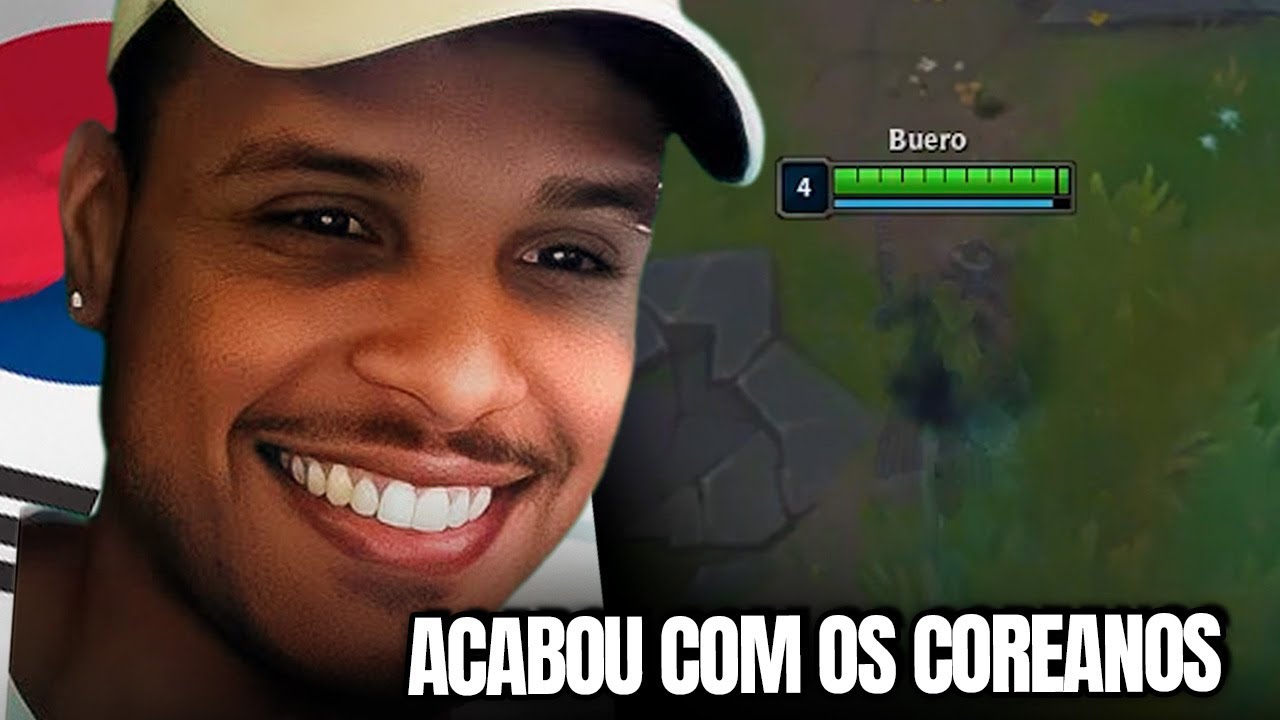 BUERO STOMPANDO DE TWITCH NO HIGH ELO COREANO!