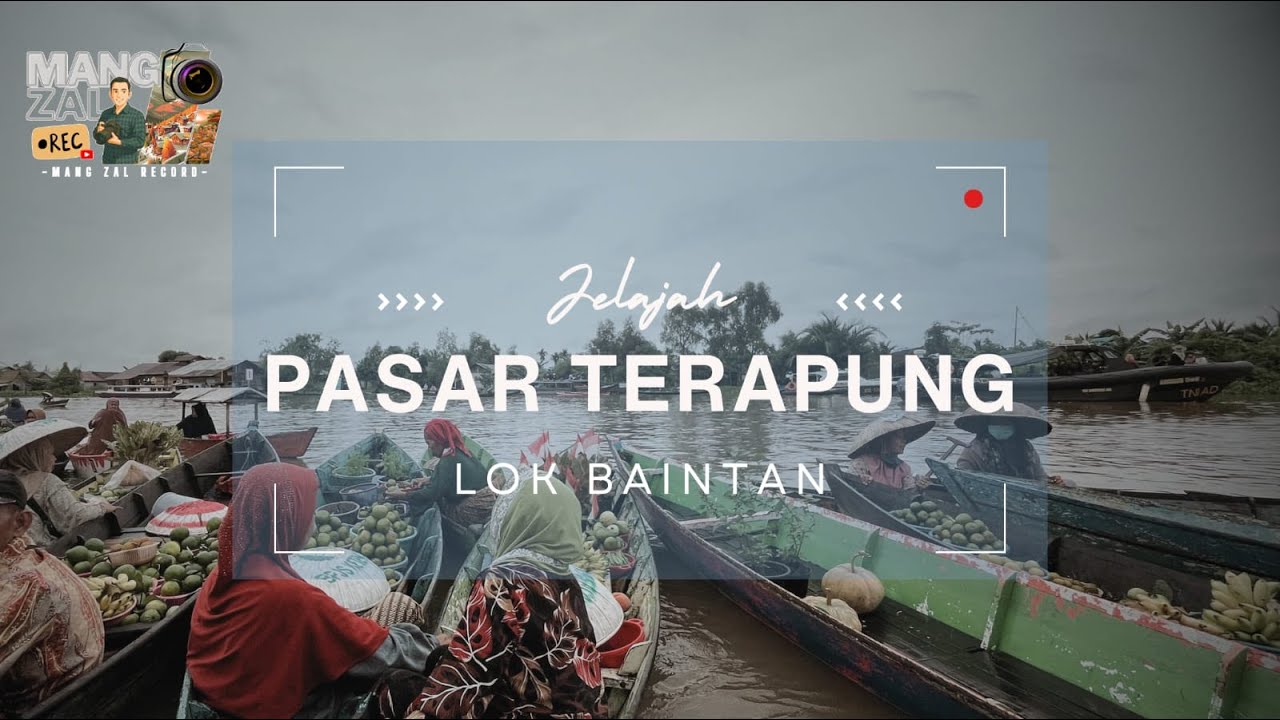 Bukan Pasar Biasa! Inilah Pesona Pasar Terapung Lok Baintan