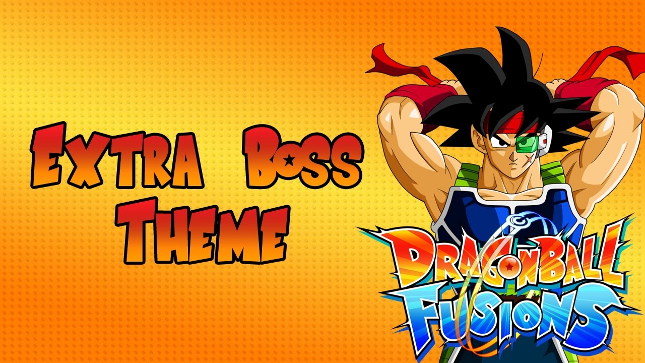 Dragon Ball Fusions 3DS - Extra Boss Theme OST