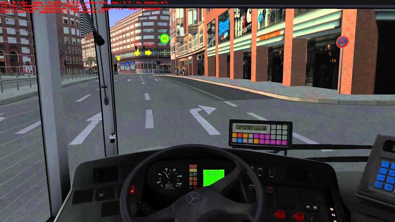 SMB67T 1.3 Million Views Special - OMSI Joyride #79 - Hamburg 'Day & Night' - Route 109 Standstill