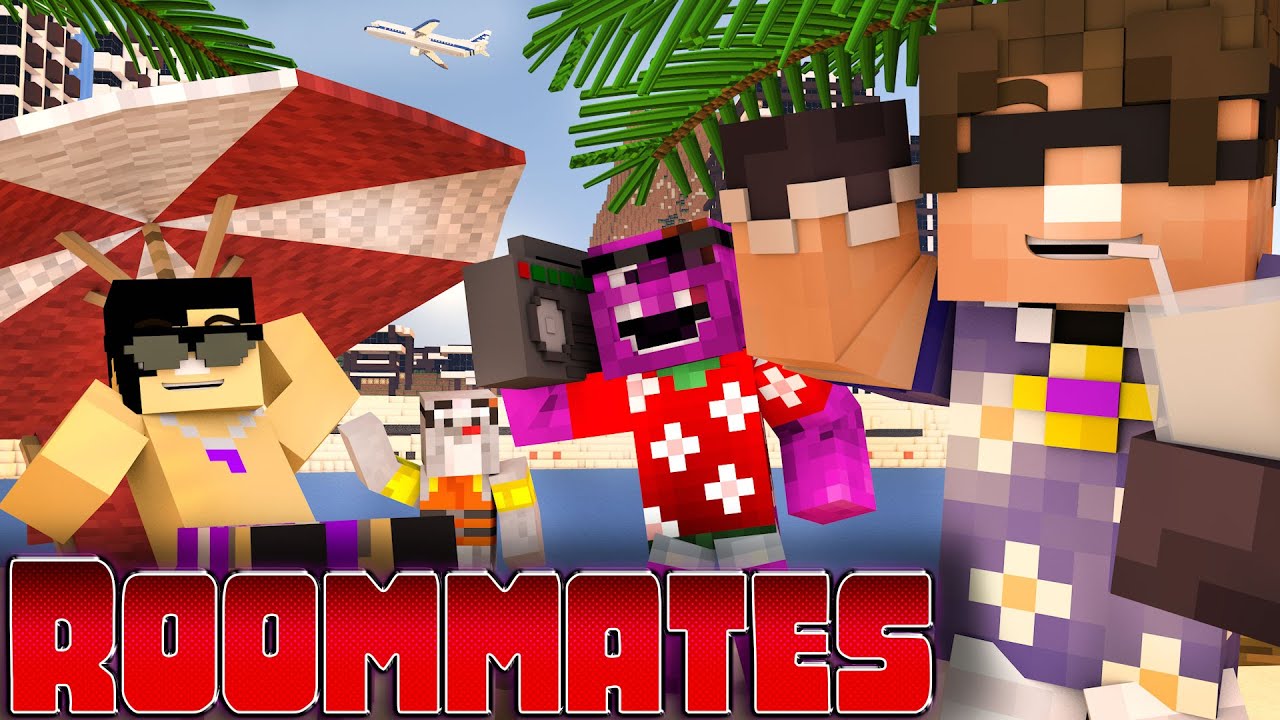 Minecraft ROOMMATES! - 