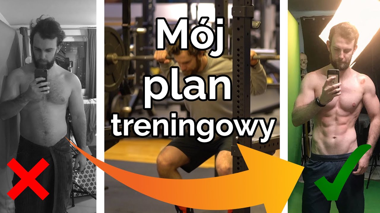 Mój cały TRENING siłowy na redukcji *REKOMPOZYCJA CIAŁA ćwiczeniami*