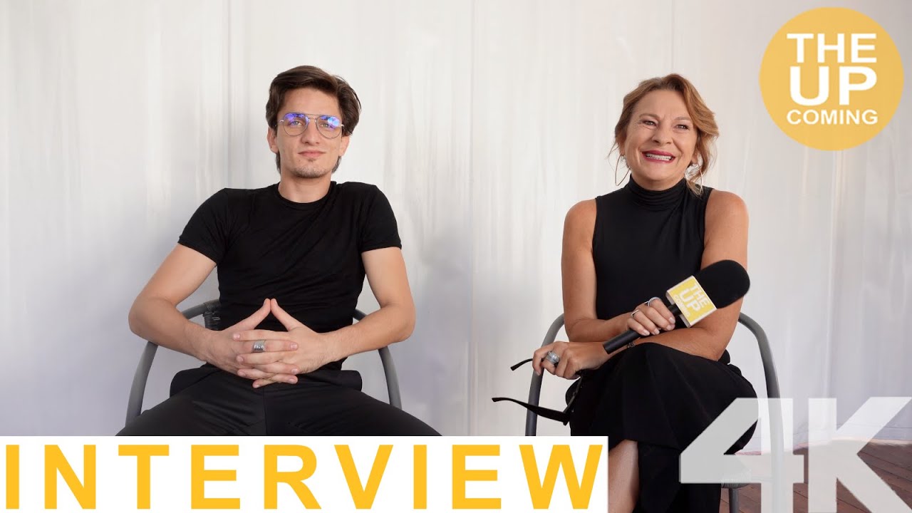 Lazar Dragojević & Jasna Đuričić interview on I Know Your Soul at Venice Film Festival 2023