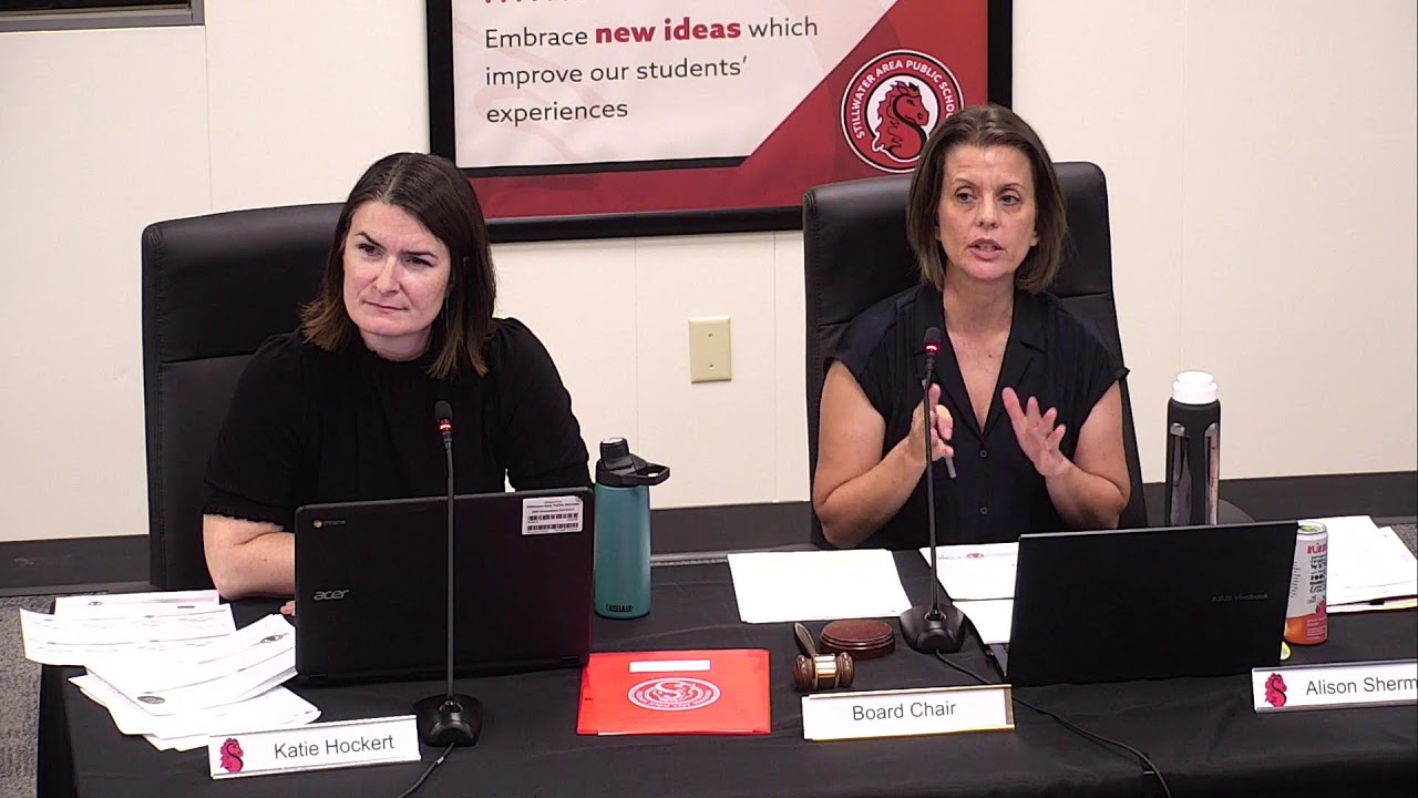 School Board Meeting - Sept. 9, 2025