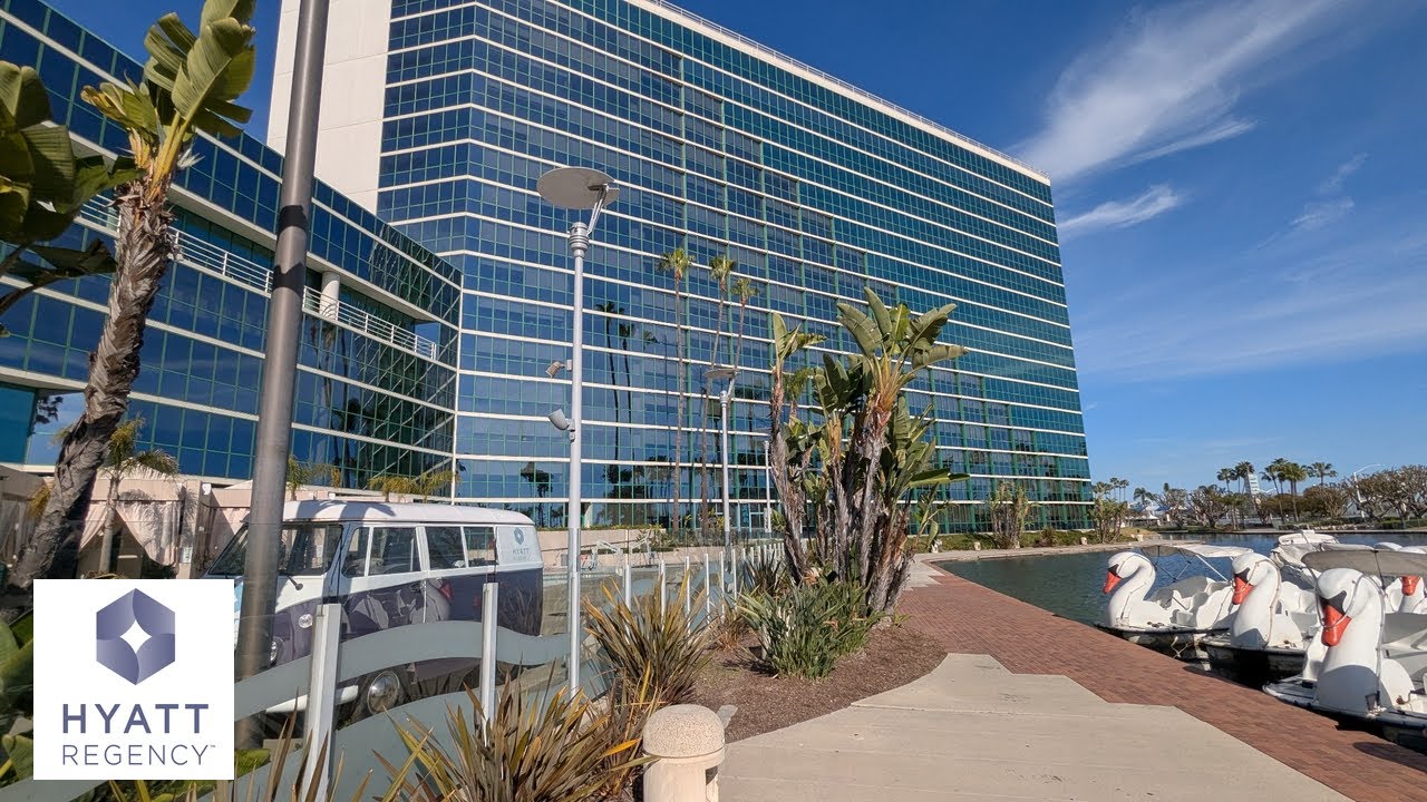 Hyatt Regency Long Beach | Full Hotel Walkthrough