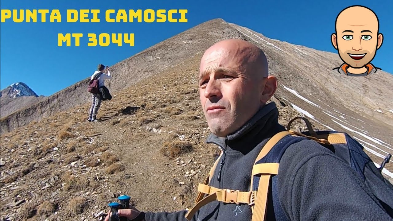 Punta dei Camosci MT 3044 FINALMENTE IN VETTA!!!!