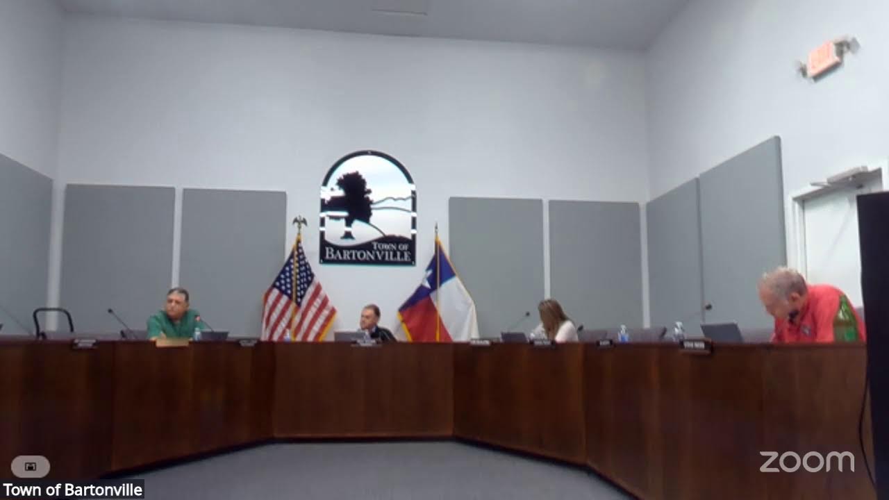 03/10/2026 Town of Bartonville's CCPD Meeting