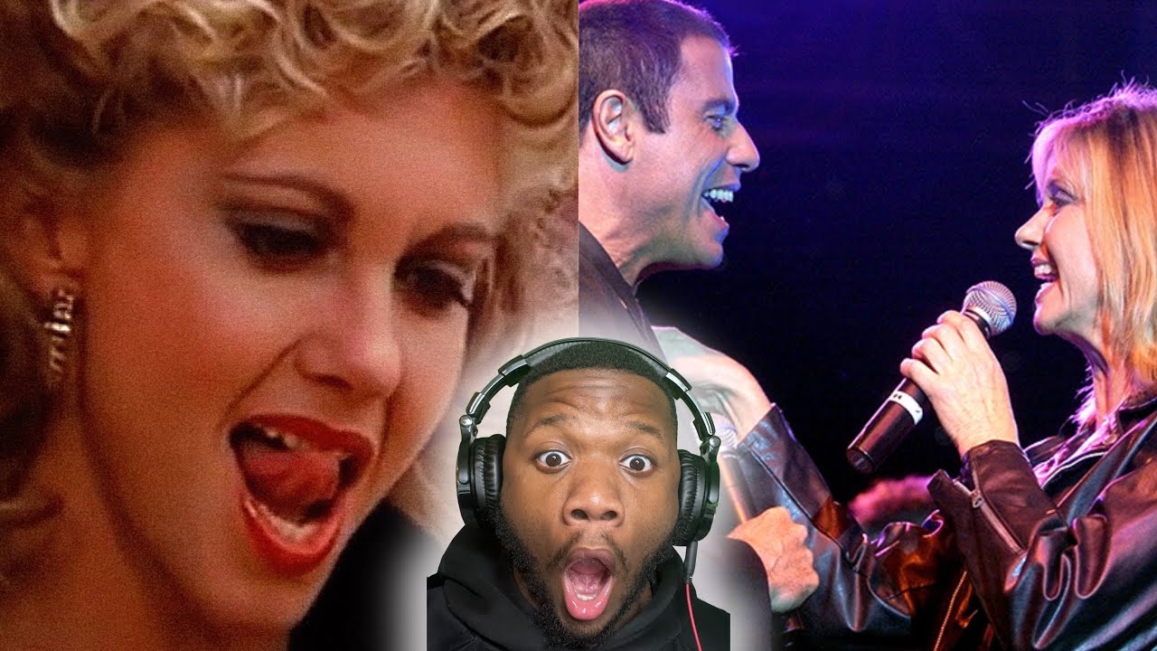 FIRST TIME REACTING TO John Travolta And Olivia Newton John - You're The One That I Want