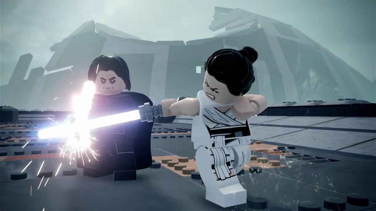 LEGO Star Wars La Saga de Skywalker [LA INTRO] 1080p 60FPS