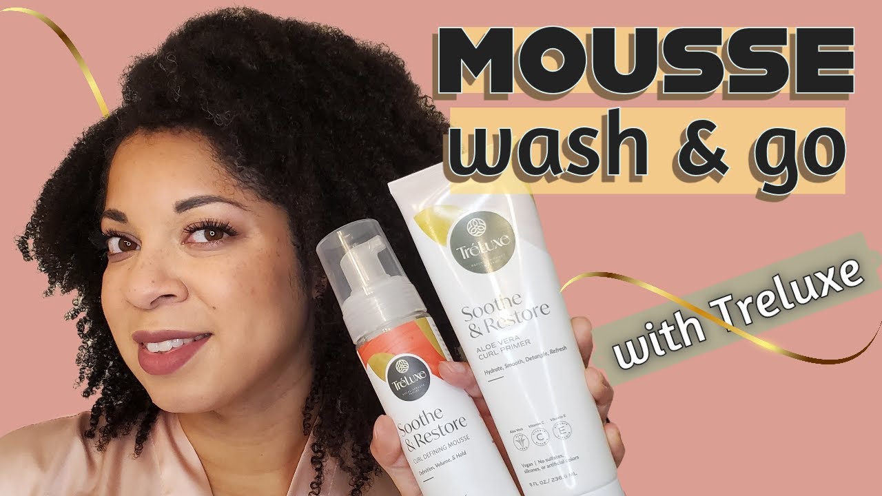 ANOTHER mousse wash & go | Treluxe Soothe & Restore