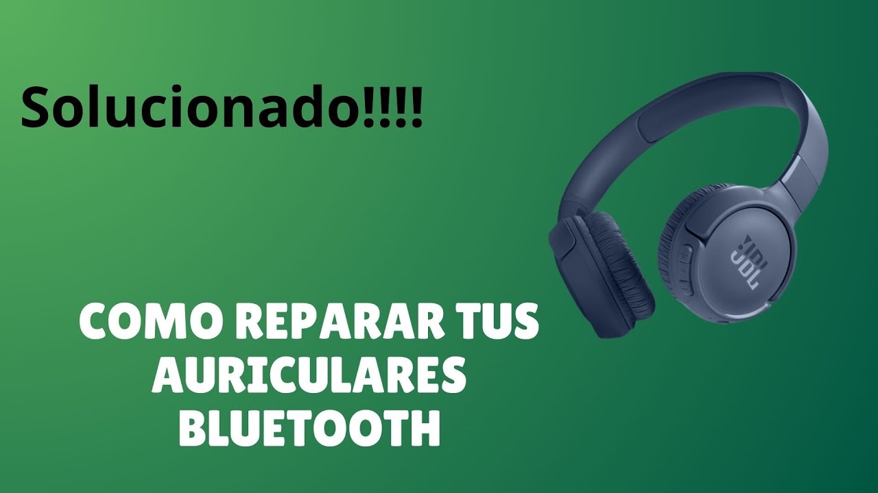 Solución!! Audífonos JBL no se escucha de un lado