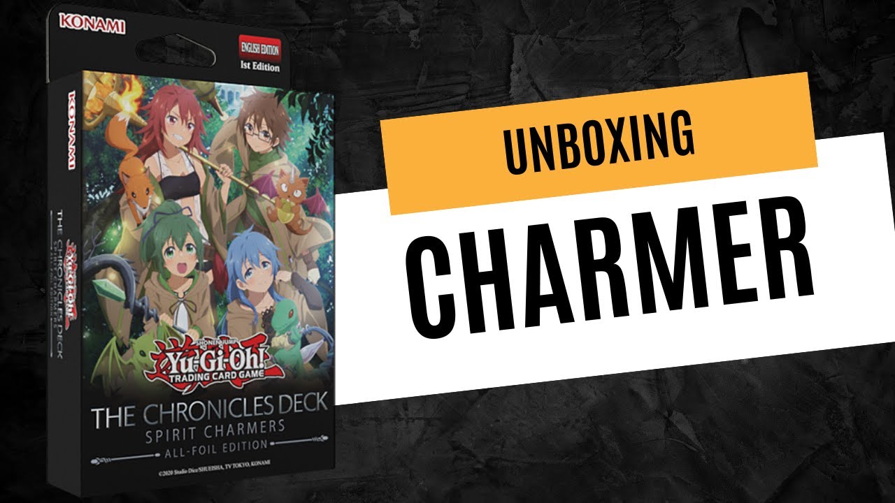 ¡UNBOXING DECK CHARMER!