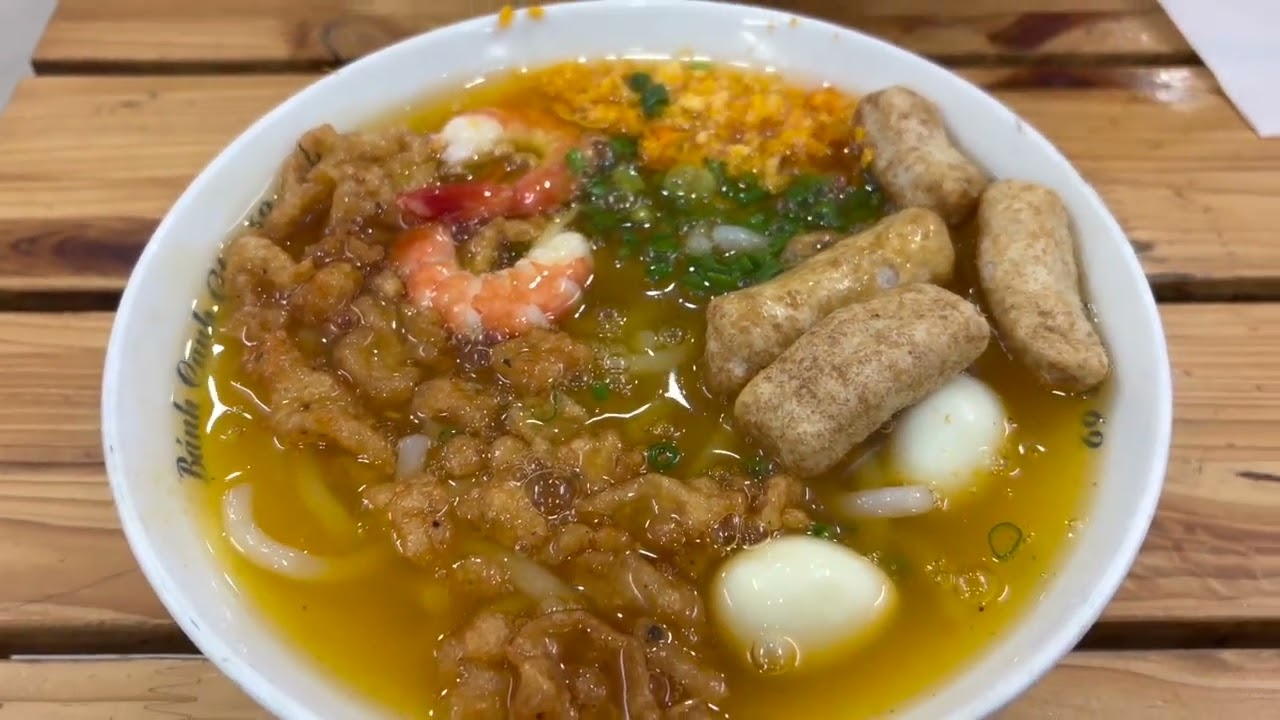 Bánh Canh Ghẹ 69 하노이 맛집 탐방
