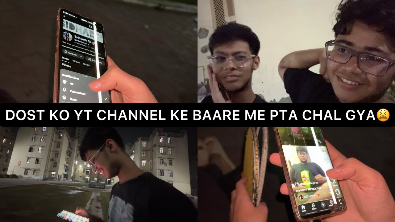 SHIT YAAR! Mera channel dhund lia😮‍💨