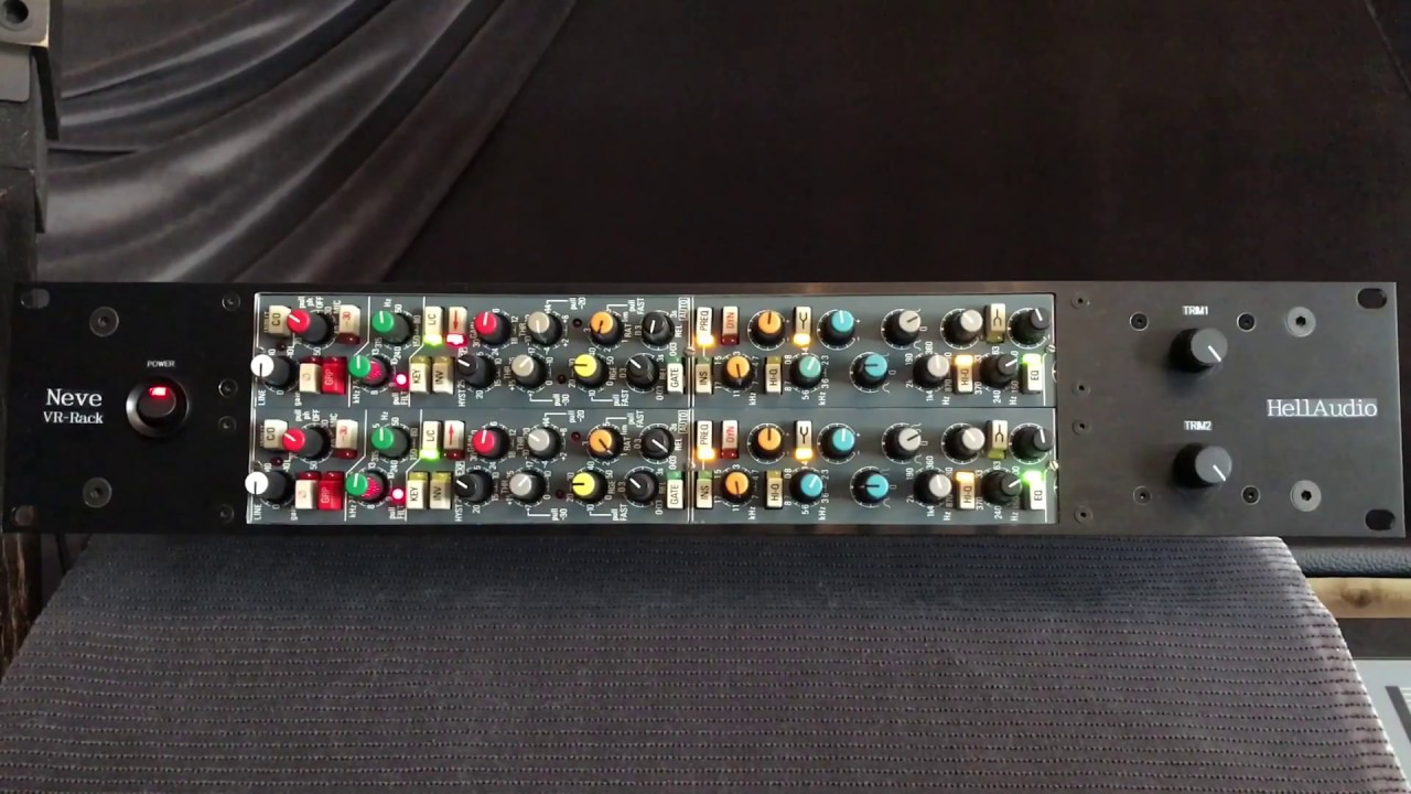 NEVE VR Legend Racked