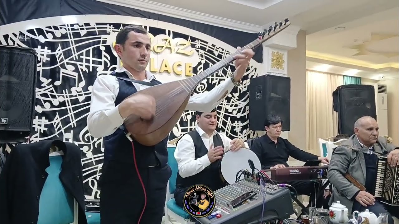 Ağdam Toyu Sazmen Elmir Ağdamli Yanıq Kərəmi Trend 2026 Perviz sintez