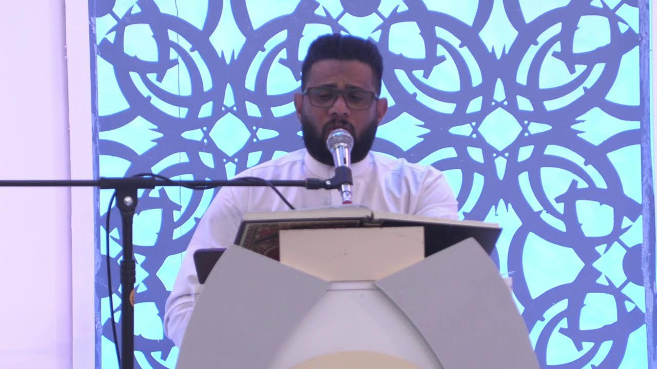 الختمة القرآنية الرمضانية المرتلة الجزء السابع عشر ضمن فعاليات ملتقى النورين القرآني الفكري الخامس