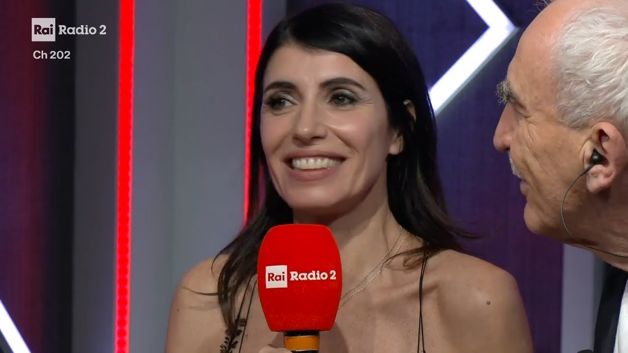 Intervista a Giorgia (Prima Serata) - Radio2 a Sanremo