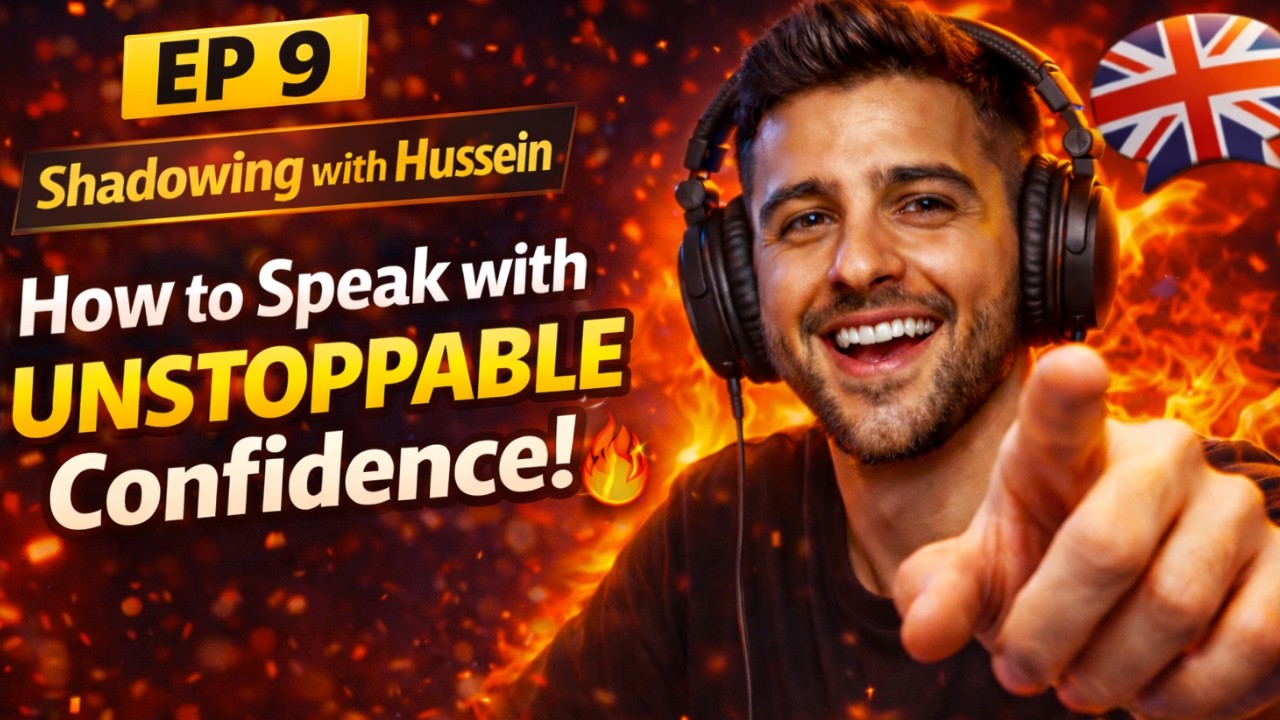 Shadowing EP 9 How to Speak with UNSTOPPABLE Confidence! 🔥