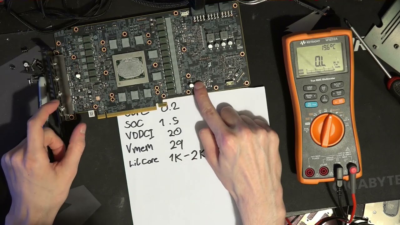 RX 6900XT Red Devil Ultimate teardown.