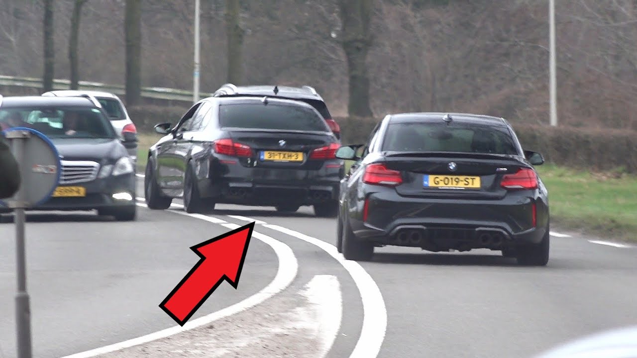 Sportcars Accelerating! CLOSE CALL! 800HP TT RS, Novitec 812, Urban RS6 C8, Milltek Golf 8 R, R8 V10