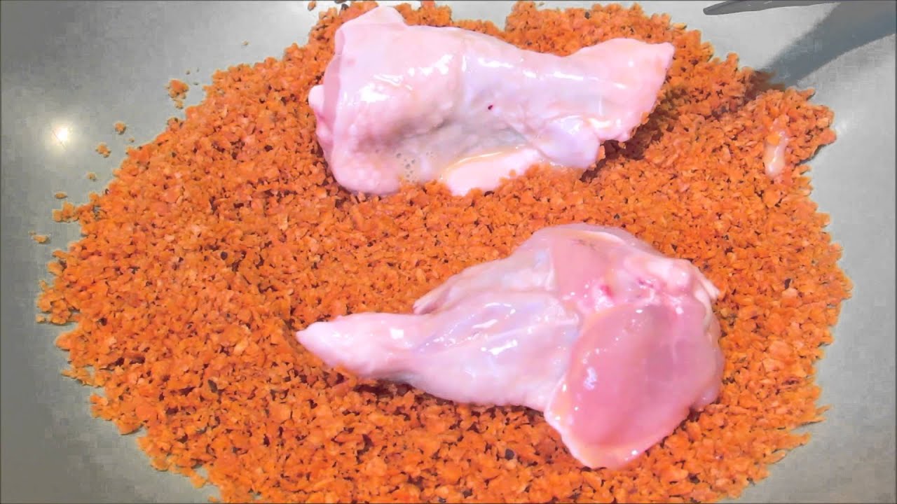 Extra Crispy Dorito Chicken Wings