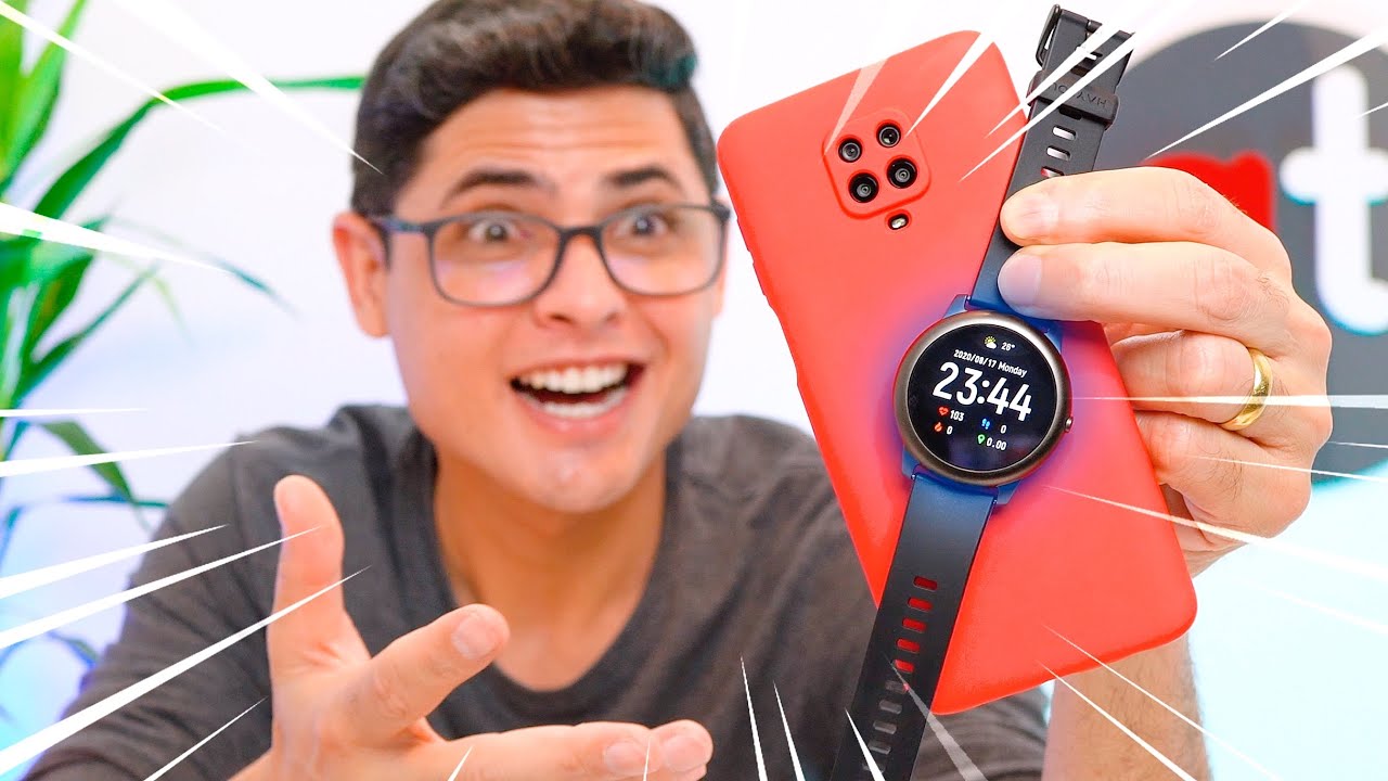 CHEGOU! Haylou Solar LS05 - É QUASE DA XIAOMI! O famoso BOM E BARATO? Unboxing e Impressões