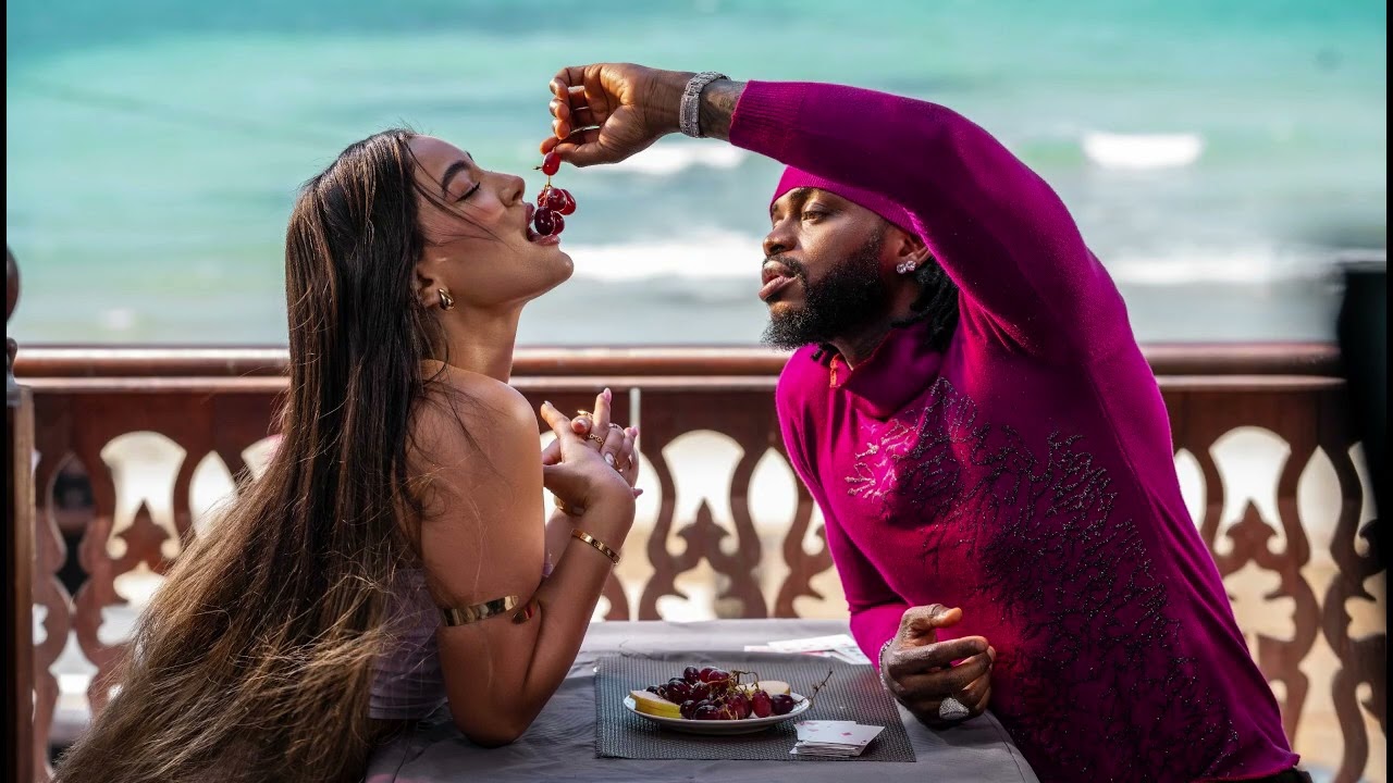 Diamond Platnumz - Natulizana Instrumental Beats By Ram