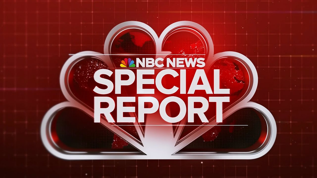NBC News Special Report Logo Intro (2160p59.94)