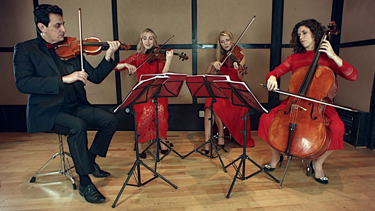 Rondeau (Purcell) String Quartet Wedding Music
